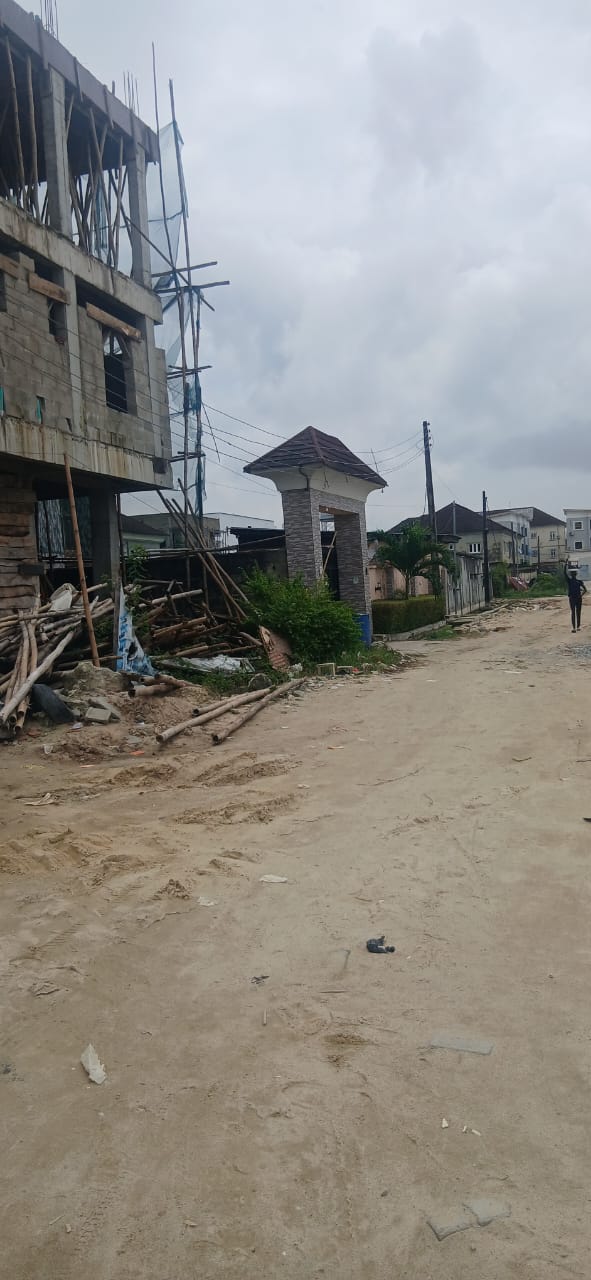 Adenike Oladipo Street, site photograph 2