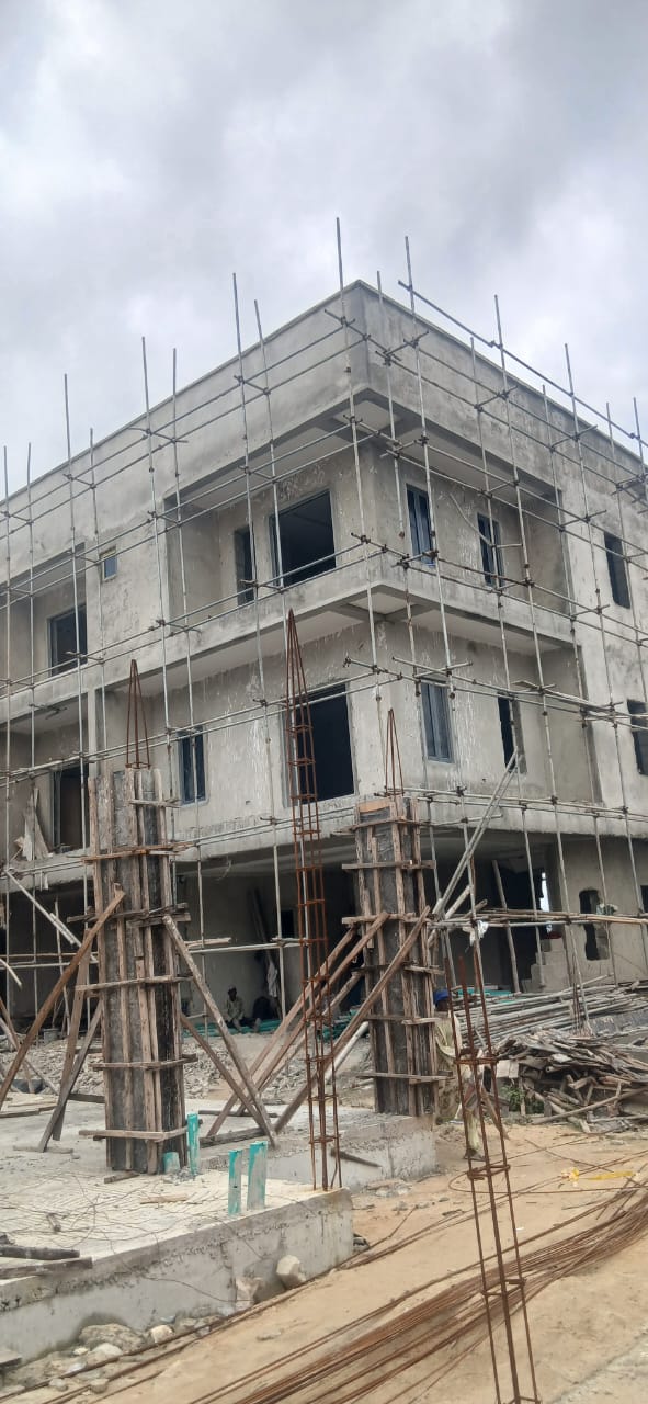 Adenike Oladipo Street, site photograph 4