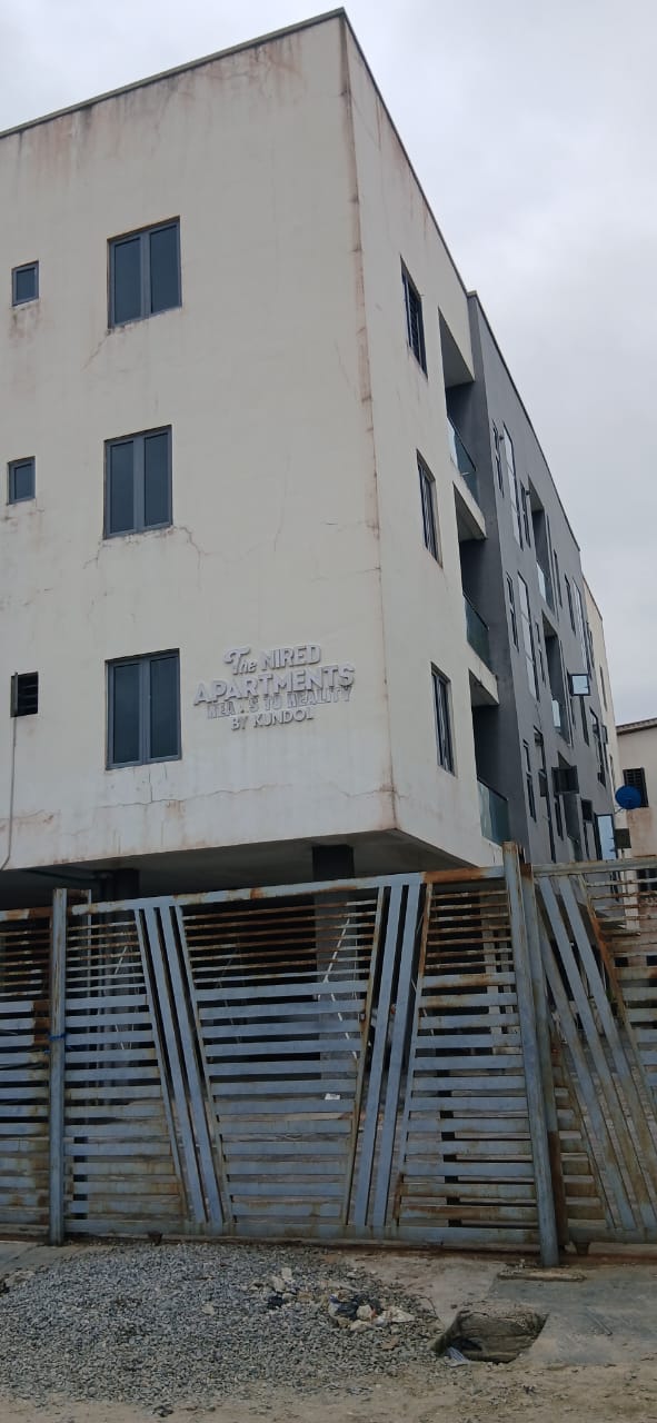 Abiola Tolani Street, 2-Bedroom Flats in Ologolo, Lekki