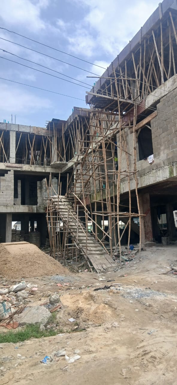 Adenike Oladipo Street, 2-Bedroom Flats with Boys' Quarters in Ologolo, Lekki
