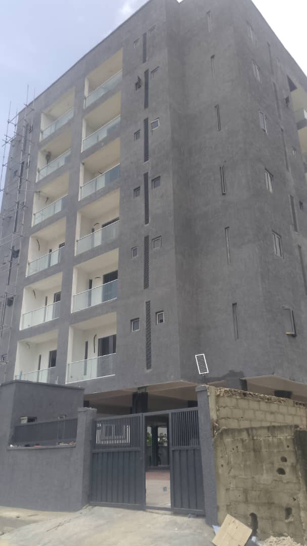 Seagate Estate, 24 three-bedroom flats under construction in Ikate Elegushi, Lekki